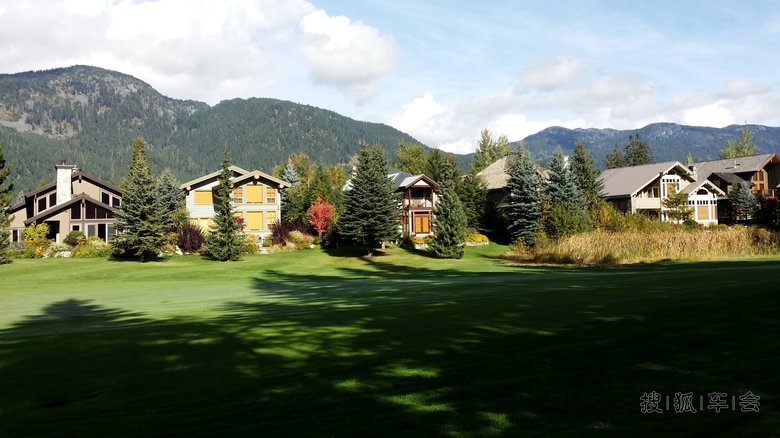 【猎豹】温哥华之行(冬奥会所在地的高尔夫球