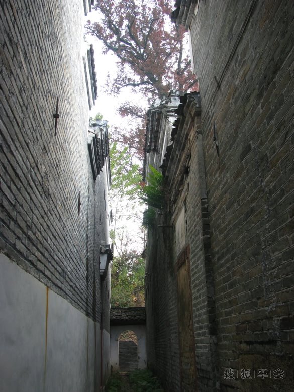 吉安县永和古镇--小村里的老房子