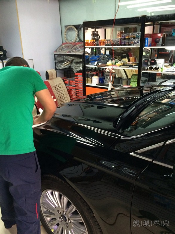 岛城2t豪华黑蒙镀晶半月作业。求精_蒙迪欧-同