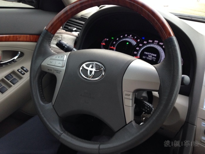 出世嘉入二手08年凯美瑞240G作业分享(验车)