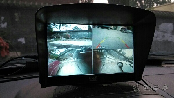 感谢国产王者的指点,360度全车影像DIY。