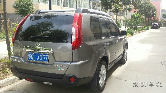 老奇骏用车感受及图片_奇骏车友会_搜狐车友会