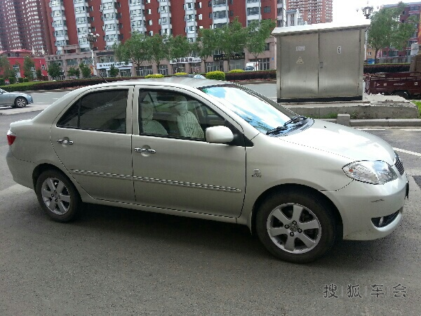 06年丰田威驰,老当益壮,迟来了8年的认证。