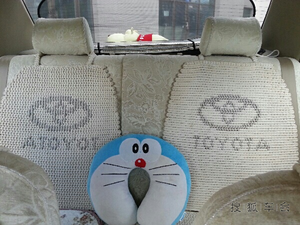 06年丰田威驰,老当益壮,迟来了8年的认证。