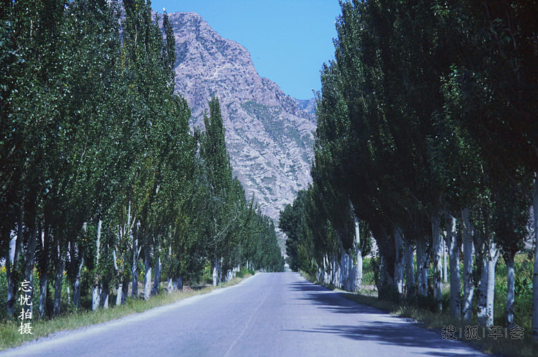 十月二十三日贴图去黄龙山风景区-路景图片