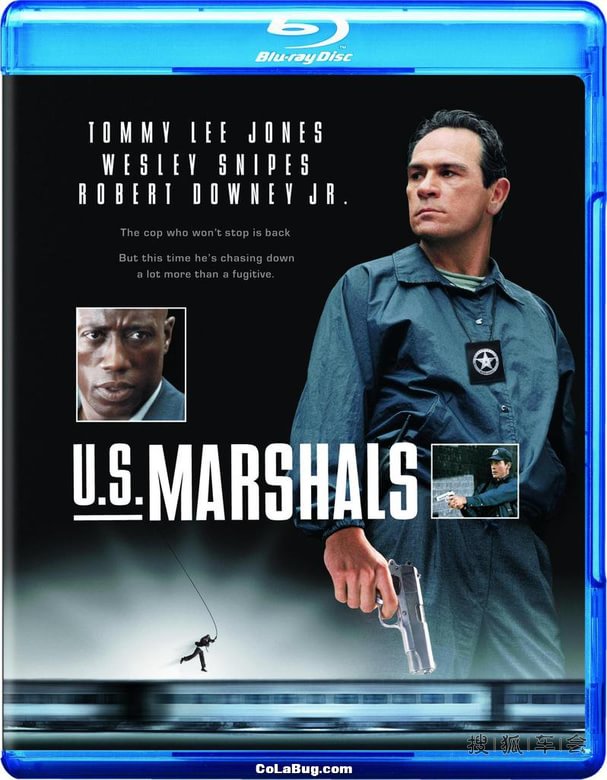 李琼斯主演的好莱坞惊险警匪大片(美国法警)