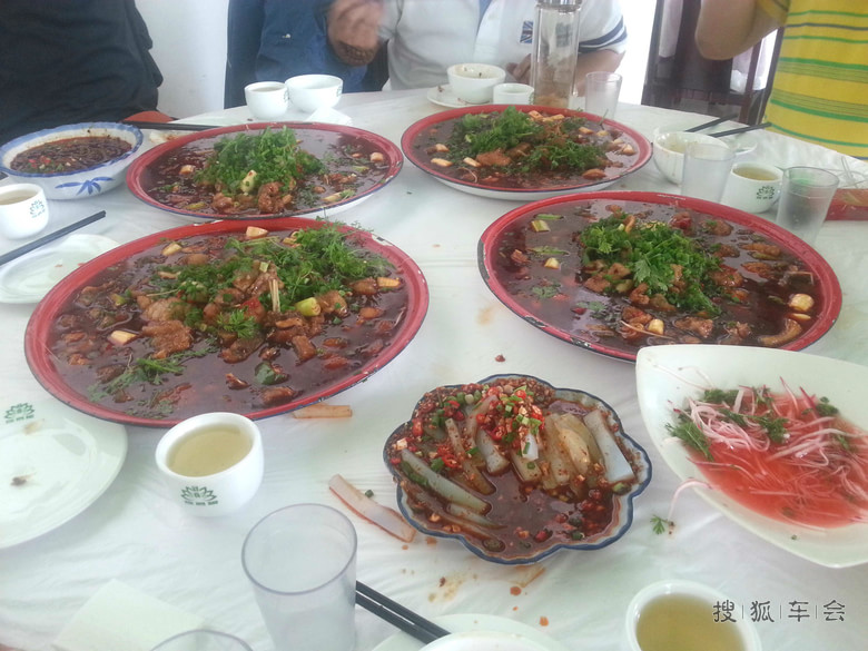 上海汉兰达车友17天自驾游西藏之旅 二 成都--