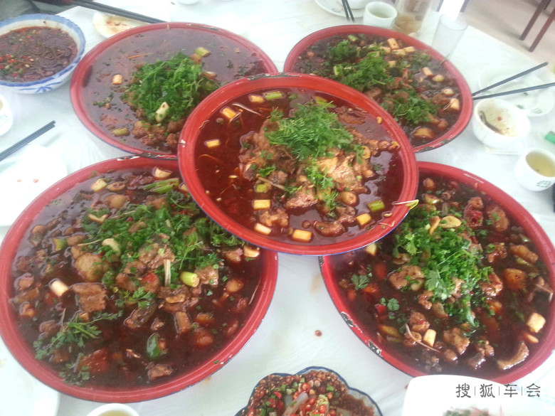 上海汉兰达车友17天自驾游西藏之旅 二 成都--