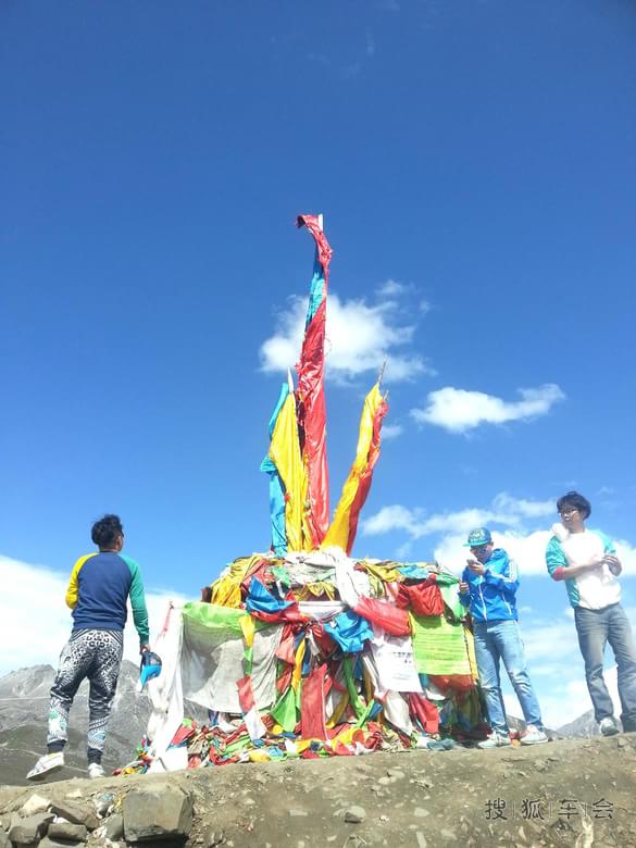 上海汉兰达车友17天自驾游西藏之旅 二 成都--