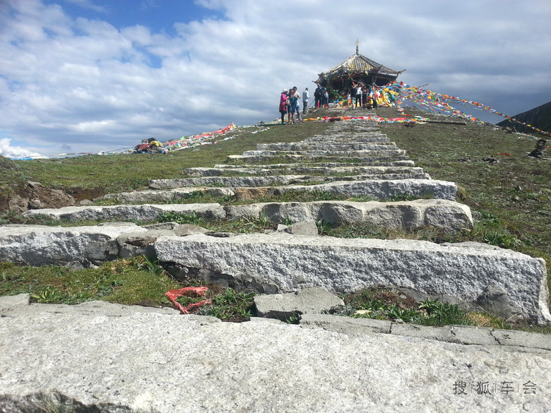 上海汉兰达车友17天自驾游西藏之旅 二 成都--