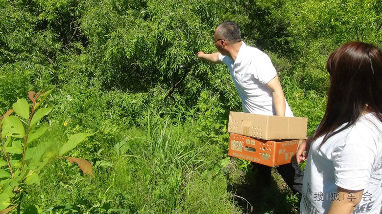 我驾虎子去垂钓---关东飞雪钓鱼日记(二)