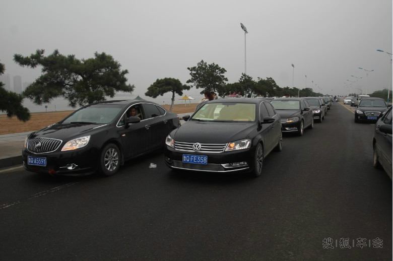 高端大气上档次!德赛西威临沂迈腾车友自驾游