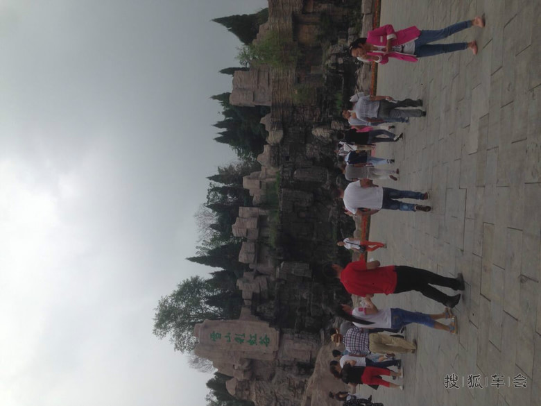 高端大气上档次!德赛西威临沂迈腾车友自驾游