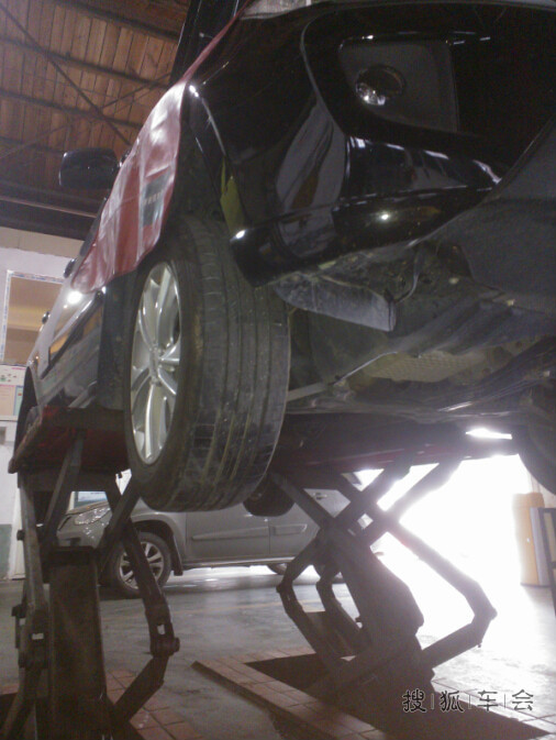 1.7W公里换长城SM 5W-40全合成油--厦门虎子