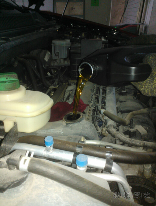 1.7W公里换长城SM 5W-40全合成油--厦门虎子