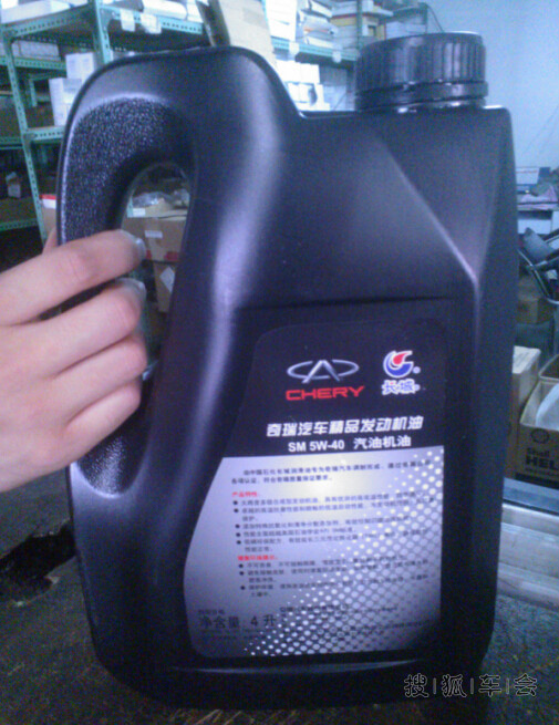 1.7W公里换长城SM 5W-40全合成油--厦门虎子