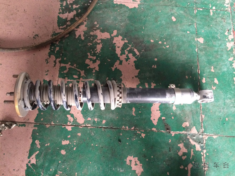 TEIN CS 避震,更换缓冲胶,恢复应有的韧性,唤发