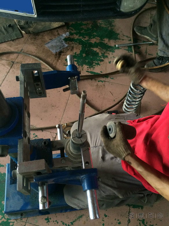 TEIN CS 避震,更换缓冲胶,恢复应有的韧性,唤发