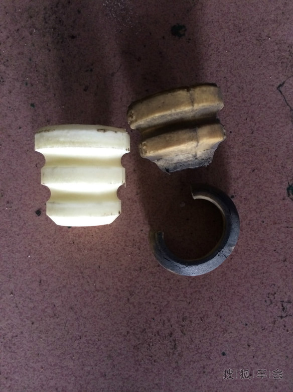 TEIN CS 避震,更换缓冲胶,恢复应有的韧性,唤发