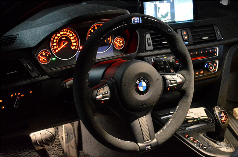 M Performance第二代LED方向盘、内饰9件套