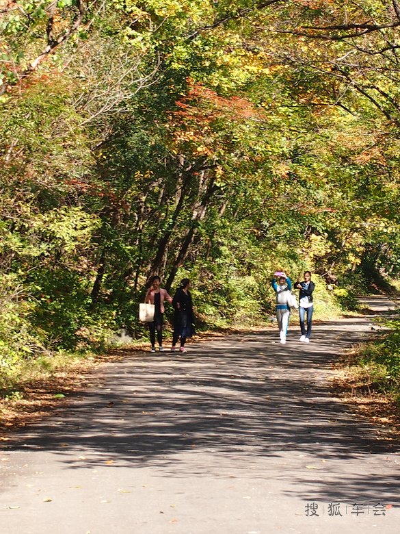 十一小长假 丹东蒲石河家庭聚会一日游