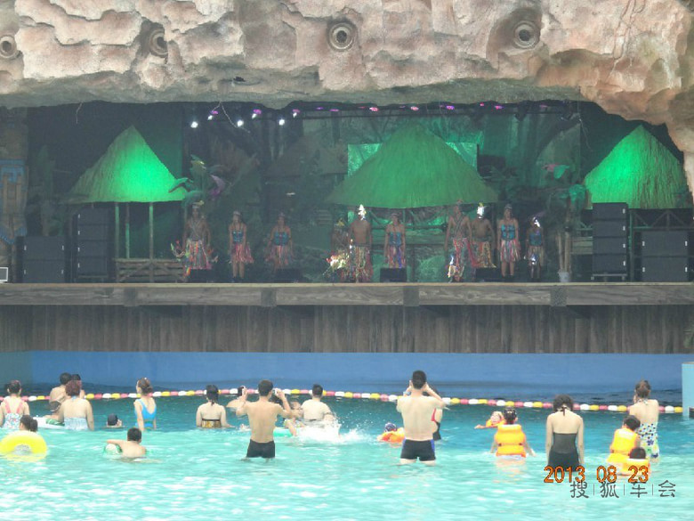 沧州哈弗M4车友会自驾游第2季 天津欢乐谷一