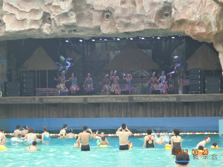 沧州哈弗M4车友会自驾游第2季 天津欢乐谷一