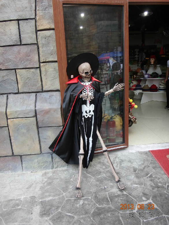 沧州哈弗M4车友会自驾游第2季 天津欢乐谷一