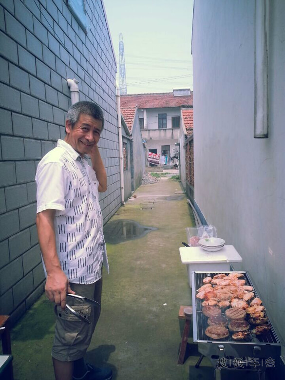 上海晶锐车友会2014熊窝一日游 农家乐烧烤