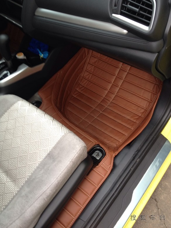 四个橡胶圈的用处以及自己车子的一些小装饰