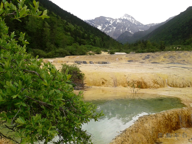 单车单人驾驶7天行程2000公里游玩九寨黄龙_