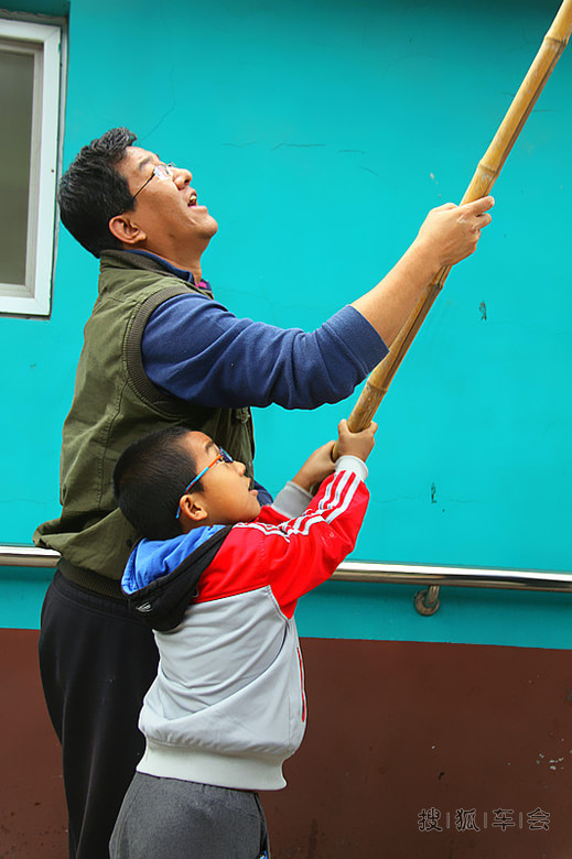 【公益活动】虎父无犬子