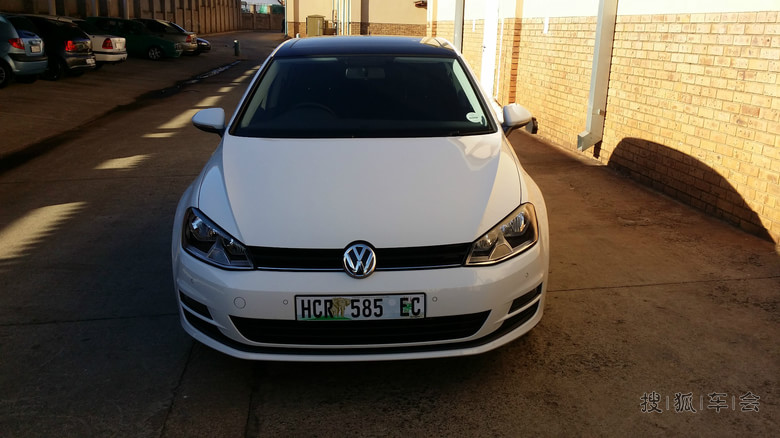 晒晒我的德国原装进口高7蓝驱1.2TSI,请版主加