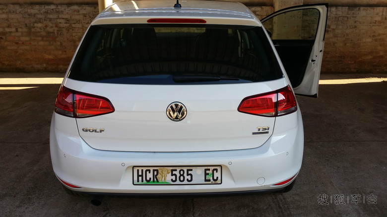 晒晒我的德国原装进口高7蓝驱1.2TSI,请版主加