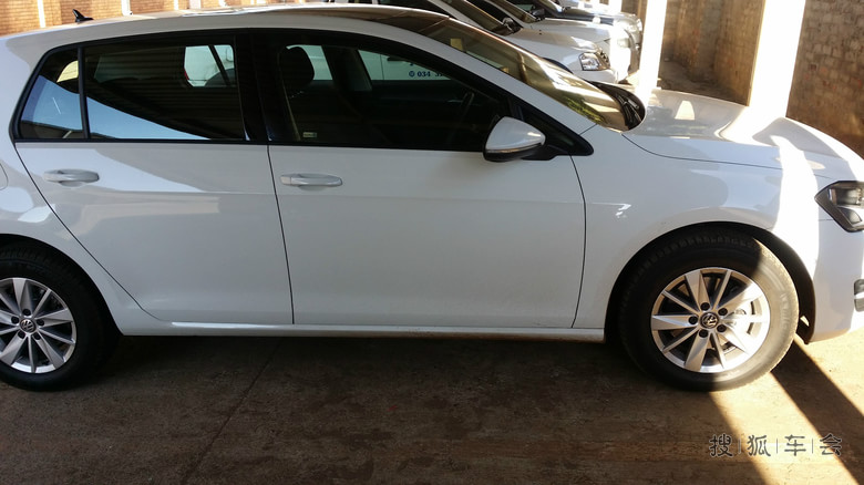 晒晒我的德国原装进口高7蓝驱1.2TSI,请版主加