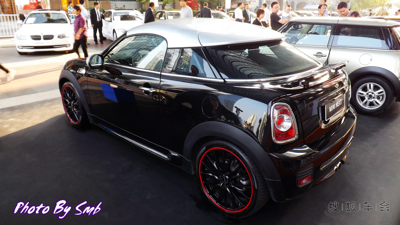 【S6写手】宝马二手车品鉴展会上的Cooper S