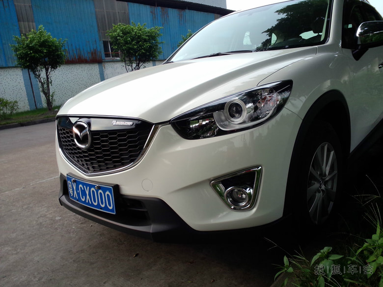 爱5爱就爱了 平均油耗7.3L(CX-5超级奶爸的精