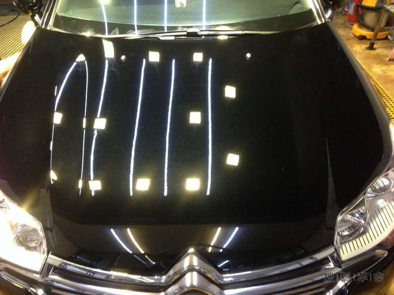 小5发动机表面清洁护理+漆面增艳护理_雪铁龙