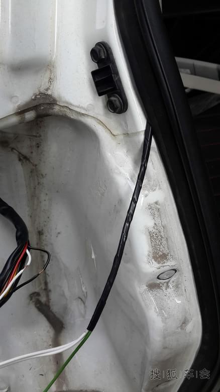 自己动手之安装倒车影像作业!年中折腾大片!D