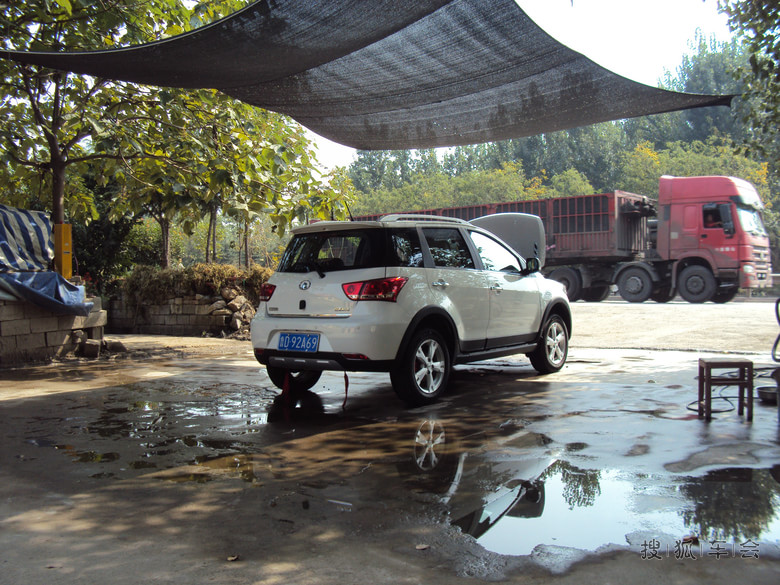 我和小四的幸福生活 悠然自得_长城M4论坛