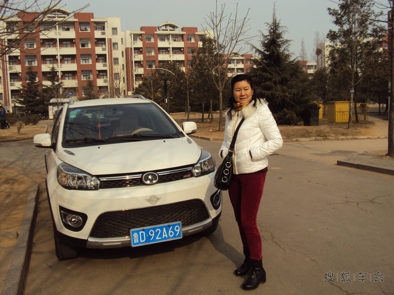 我和小四的幸福生活 悠然自得_长城M4论坛