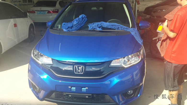 888蓝飞提车大半个月,上提车作业,望版主大大