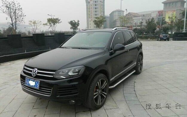 #途锐,平静上巅峰#改装Hofele大包围、 改色军