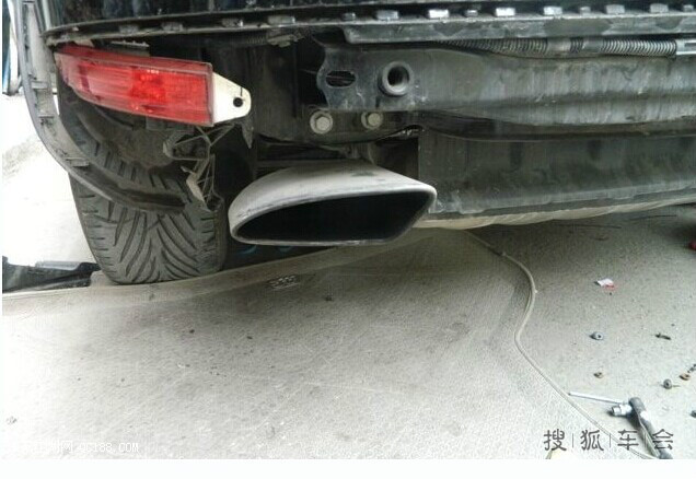 #途锐,平静上巅峰#改装Hofele大包围、 改色军