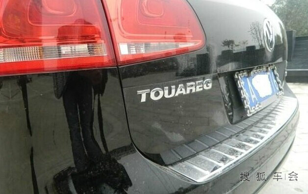 #途锐,平静上巅峰#改装Hofele大包围、 改色军