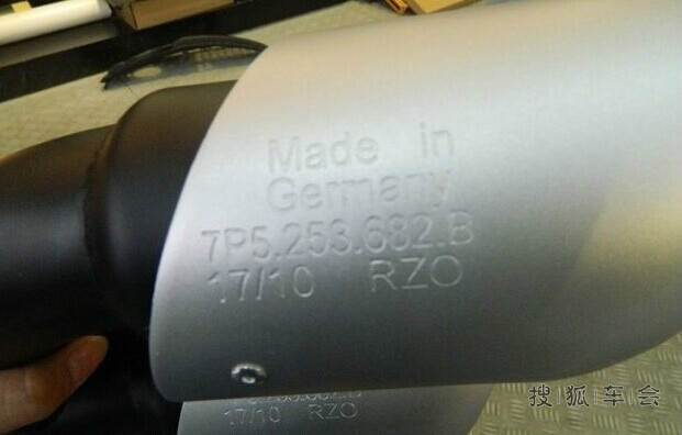 #途锐,平静上巅峰#改装Hofele大包围、 改色军