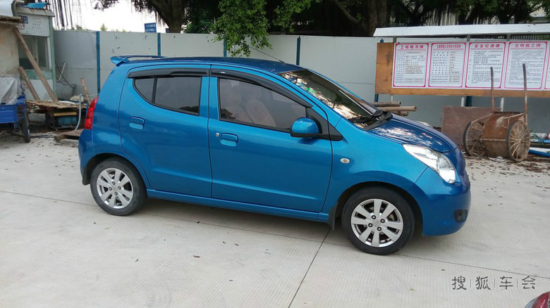 二手手影奥拓提车作业(打算买二手车的朋友可