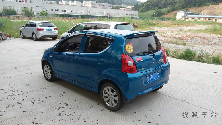 二手手影奥拓提车作业(打算买二手车的朋友可