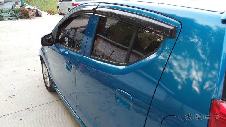 二手手影奥拓提车作业(打算买二手车的朋友可