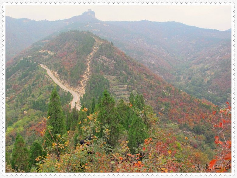 【柏尖山赏红叶】柏尖山赏金秋